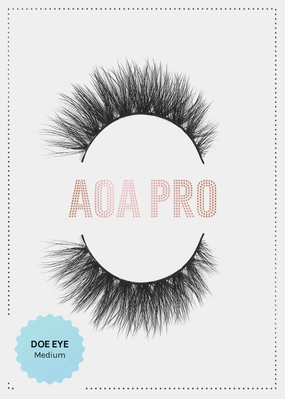 AOA Pro Bionic Lashes: Hebe
