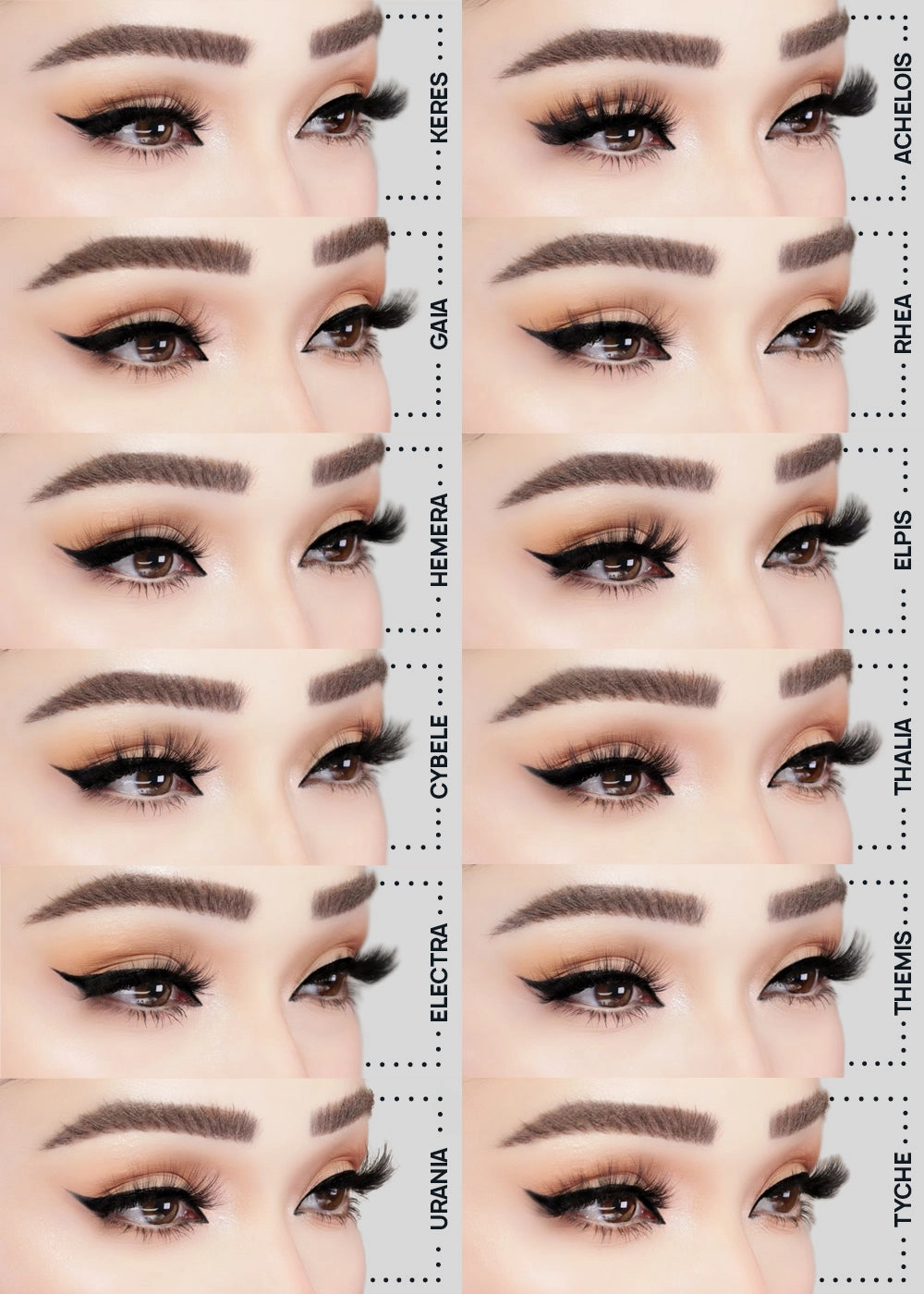 AOA Pro Bionic Lashes: Hebe