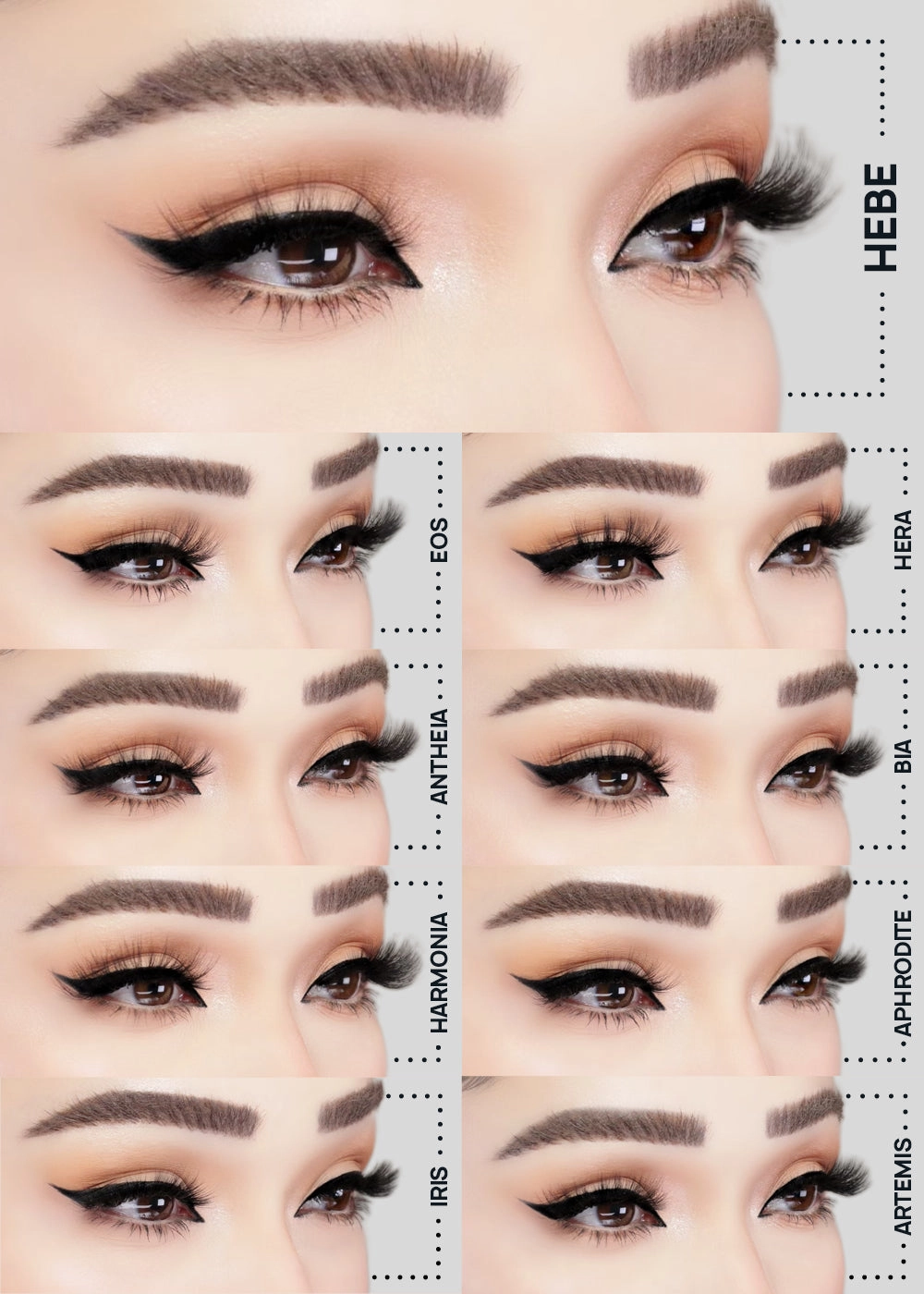 AOA Pro Bionic Lashes: Hebe