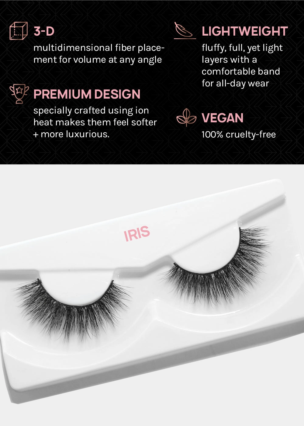 AOA Pro Bionic Lashes: Iris