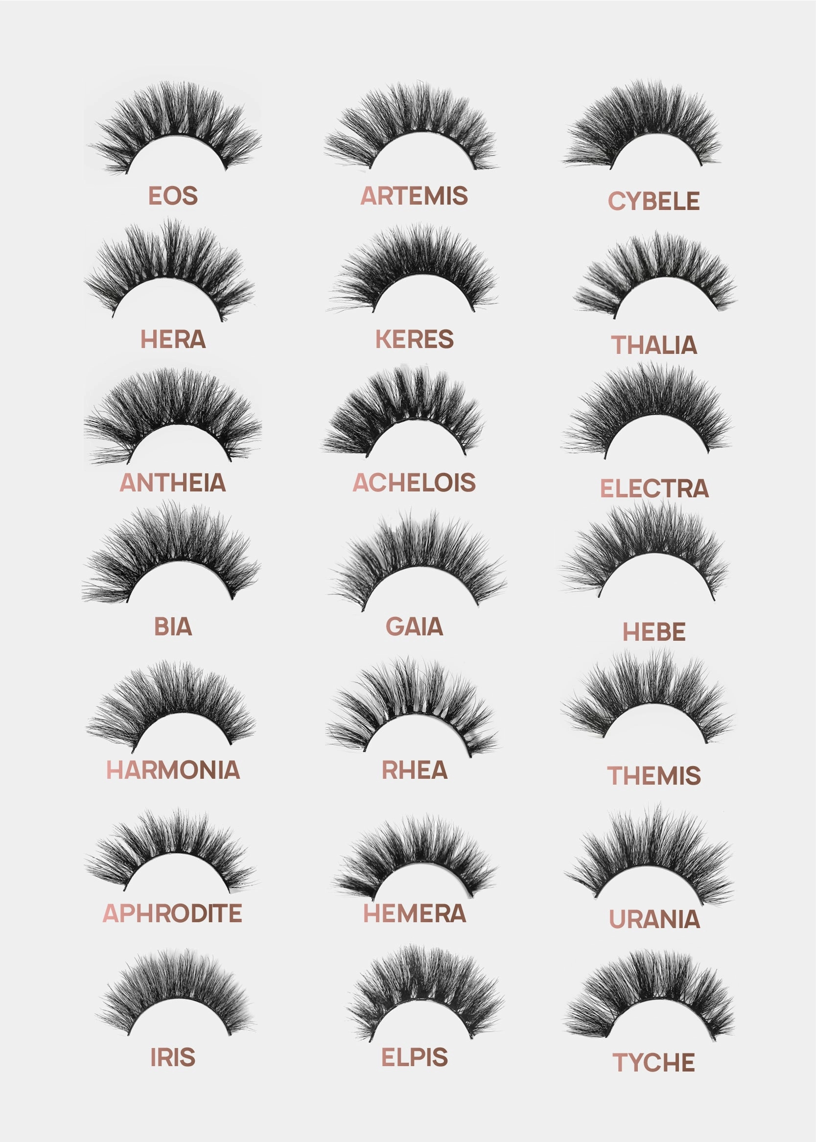 AOA Pro Bionic Lashes: Iris