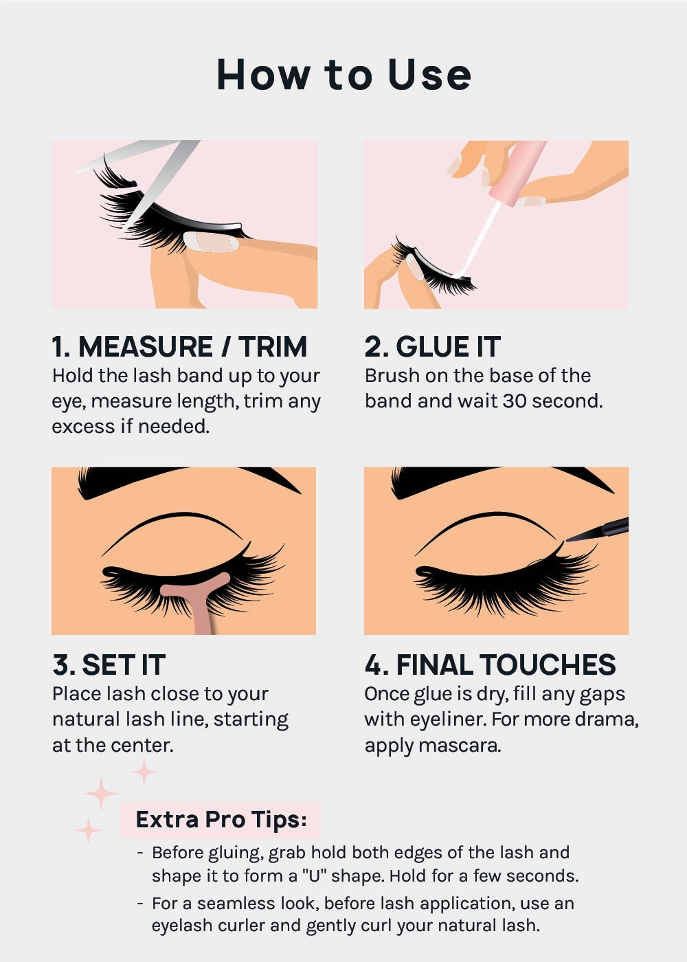 AOA Pro Bionic Lashes: Iris