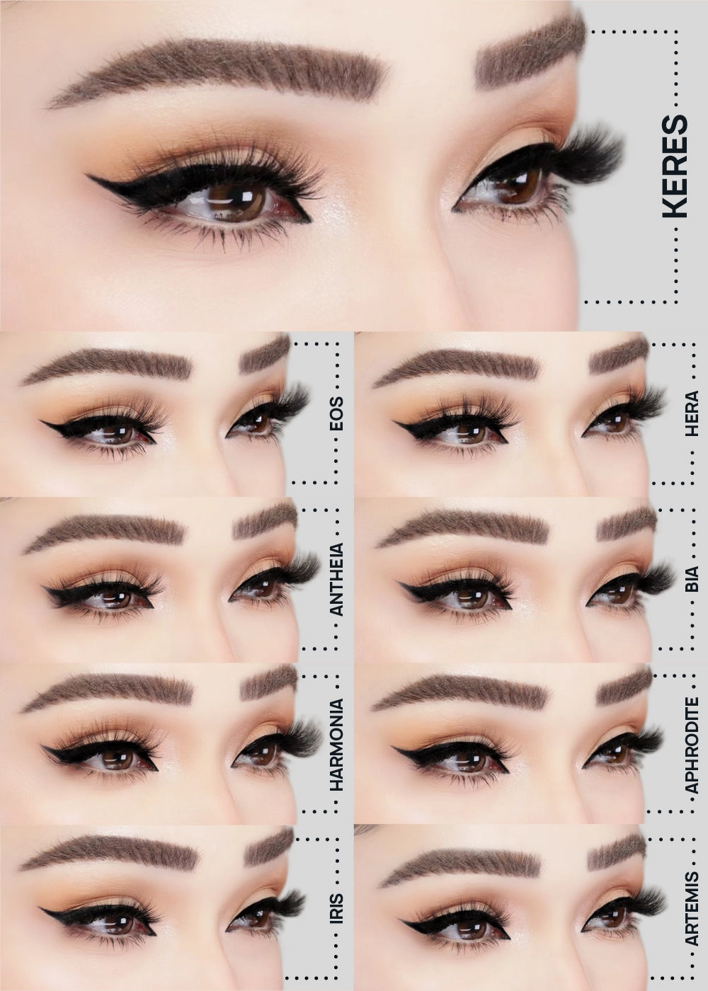 AOA Pro Bionic Lashes: Keres