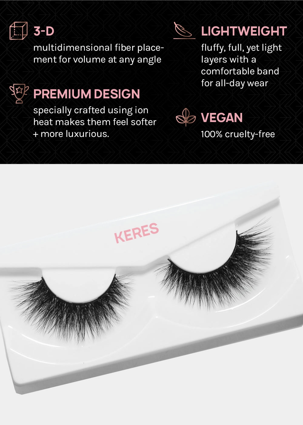 AOA Pro Bionic Lashes: Keres