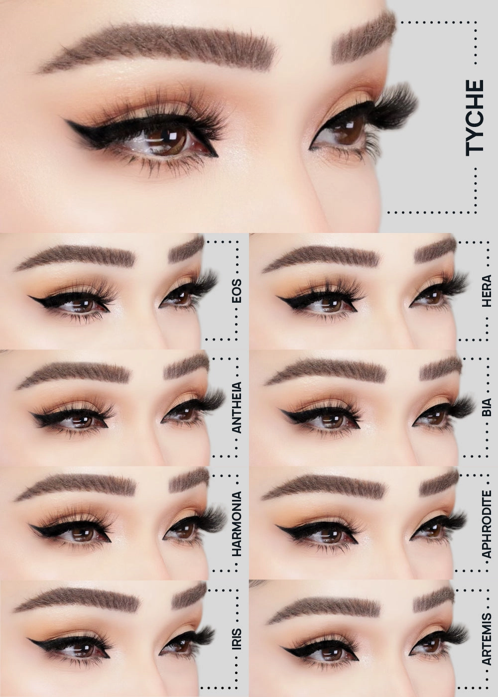 AOA Pro Bionic Lashes: Tyche