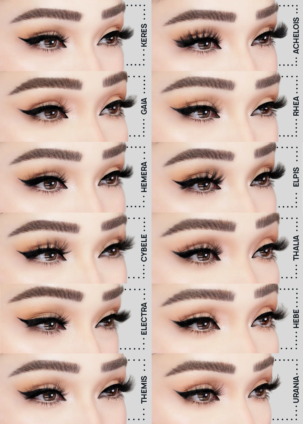 AOA Pro Bionic Lashes: Tyche
