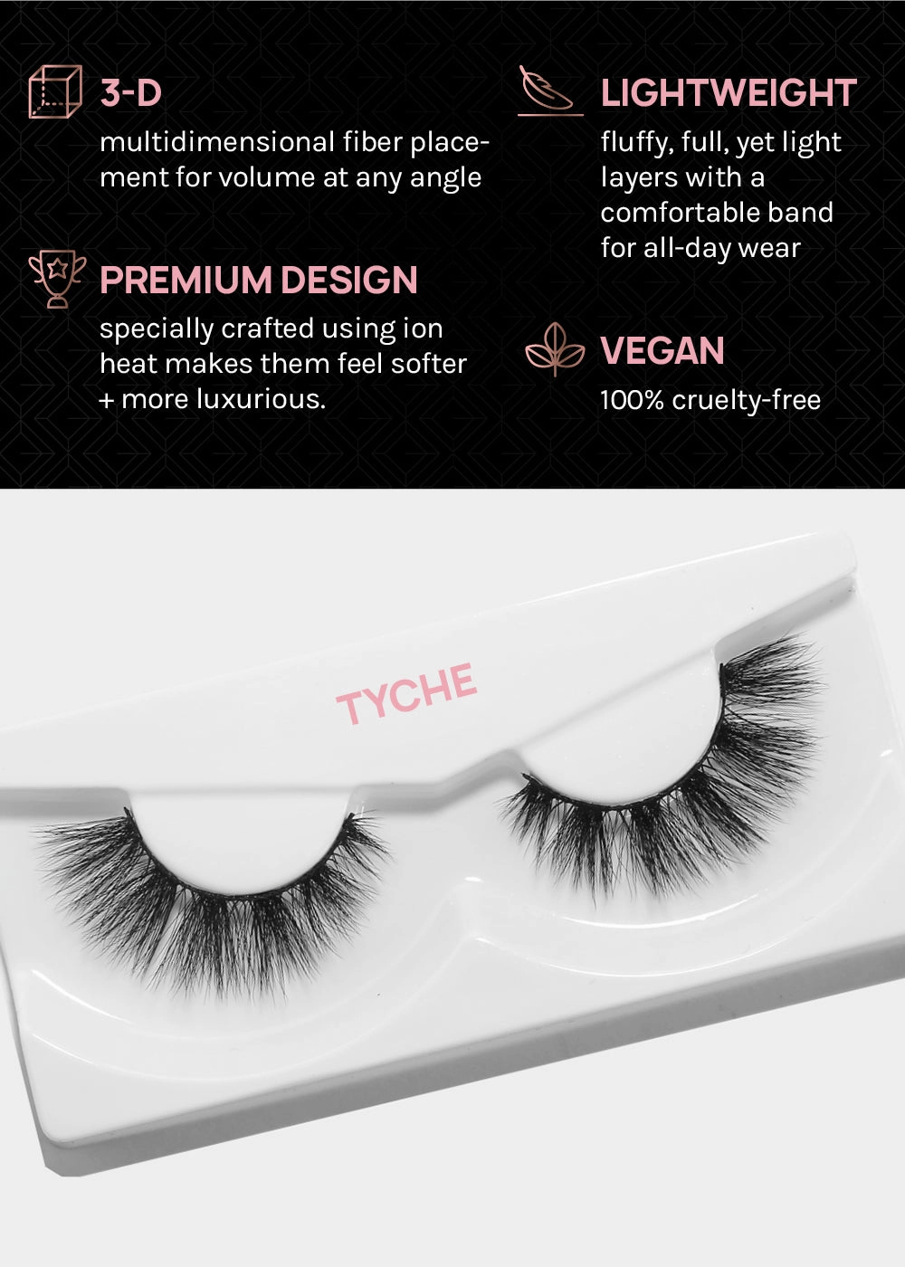 AOA Pro Bionic Lashes: Tyche