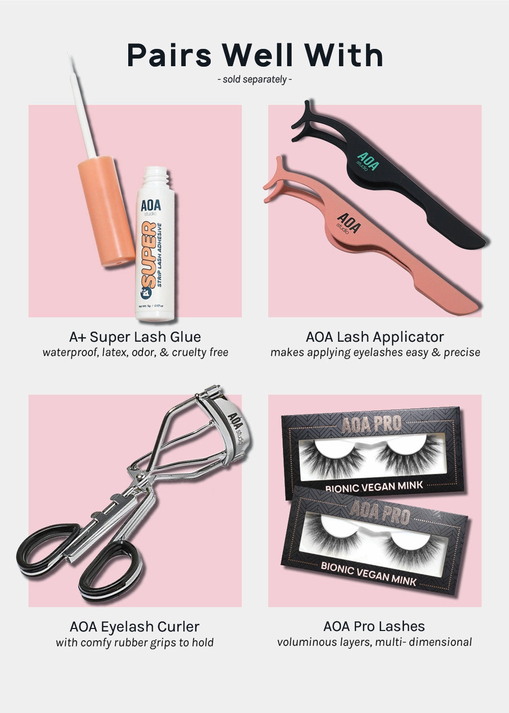 AOA Pro Eyelash Book