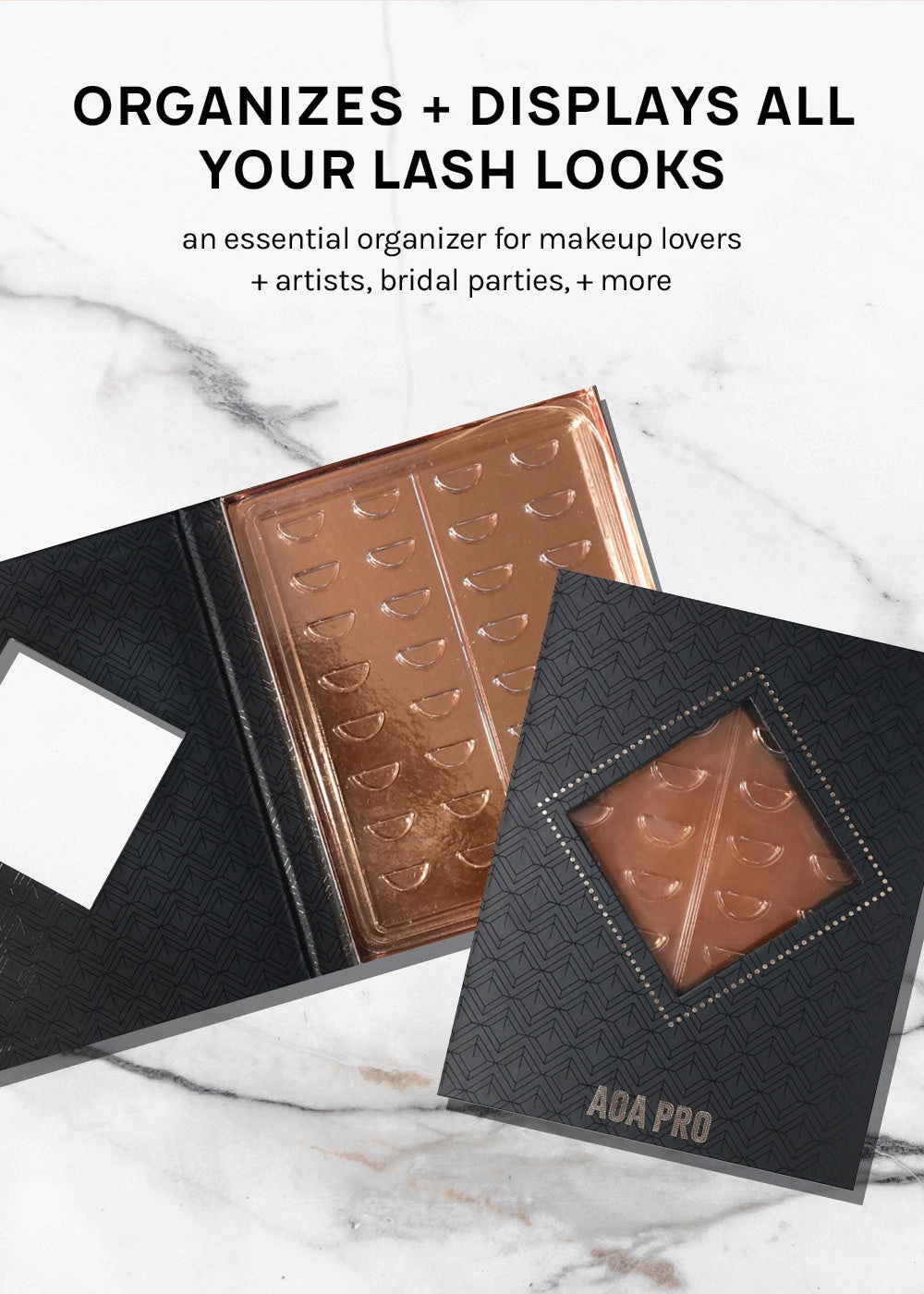 AOA Pro Eyelash Book