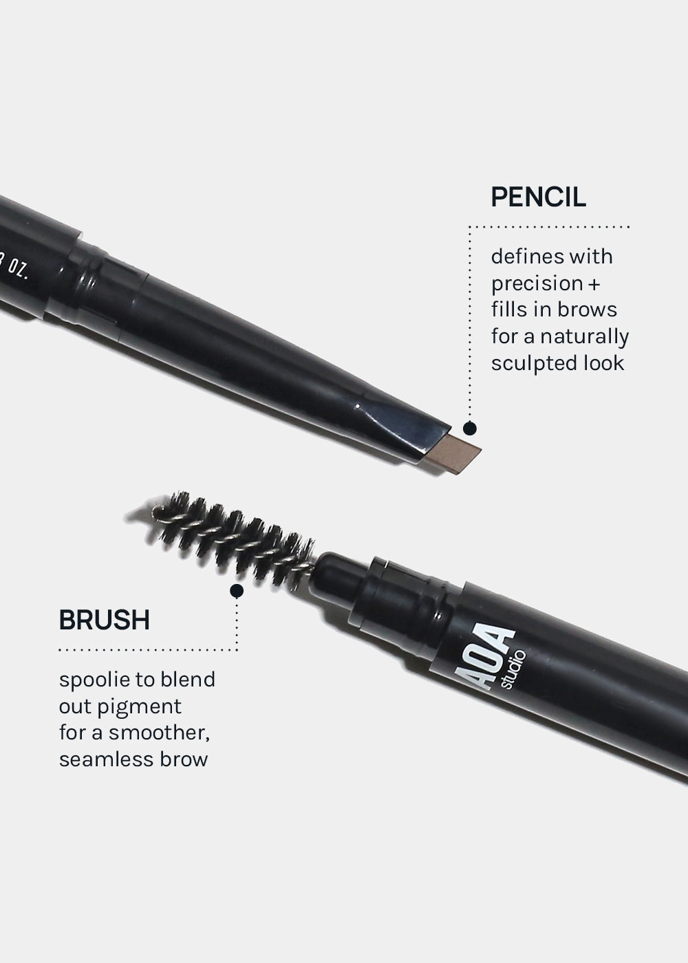 AOA Sculpting Brow Pencil