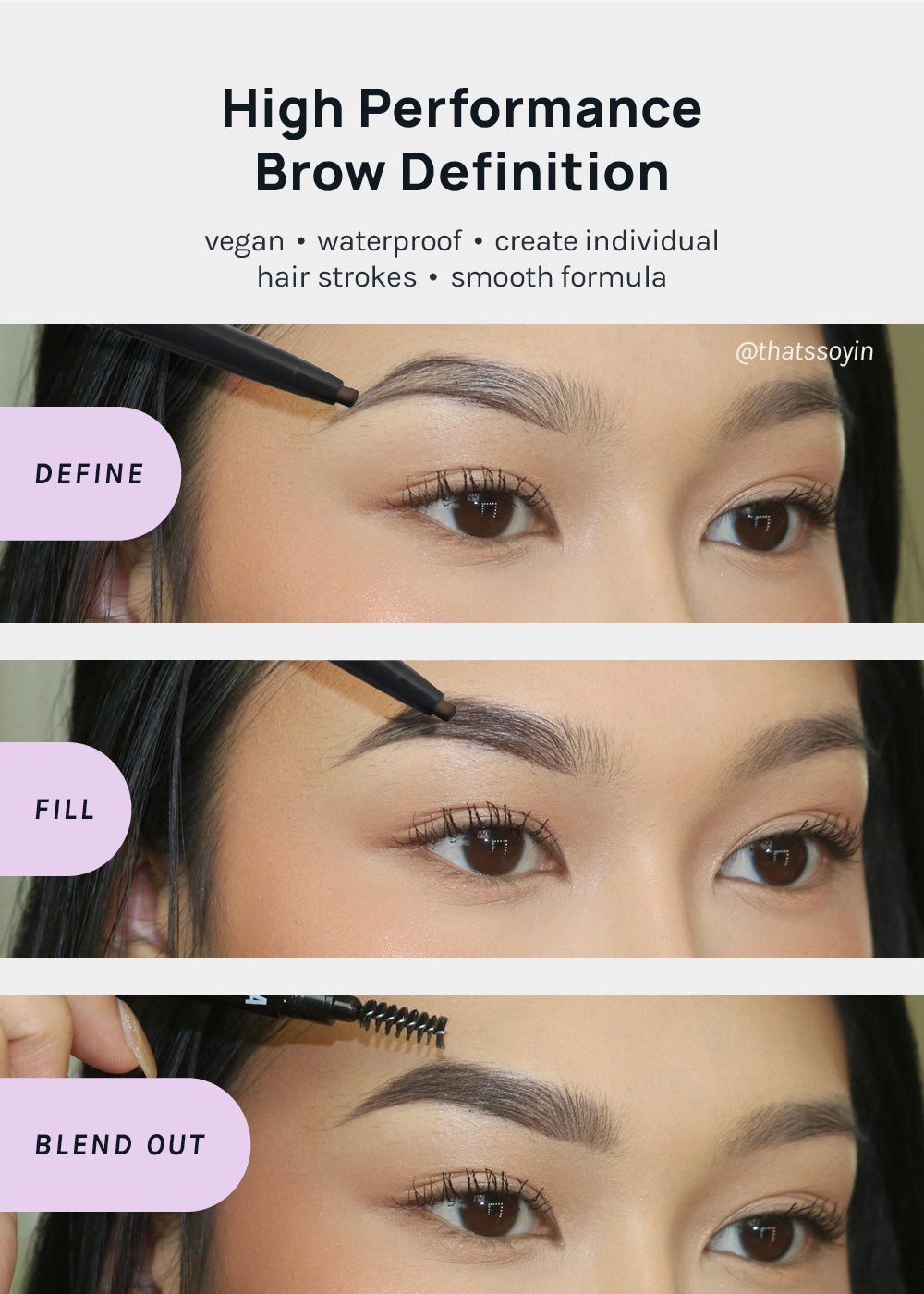 AOA Sculpting Brow Pencil