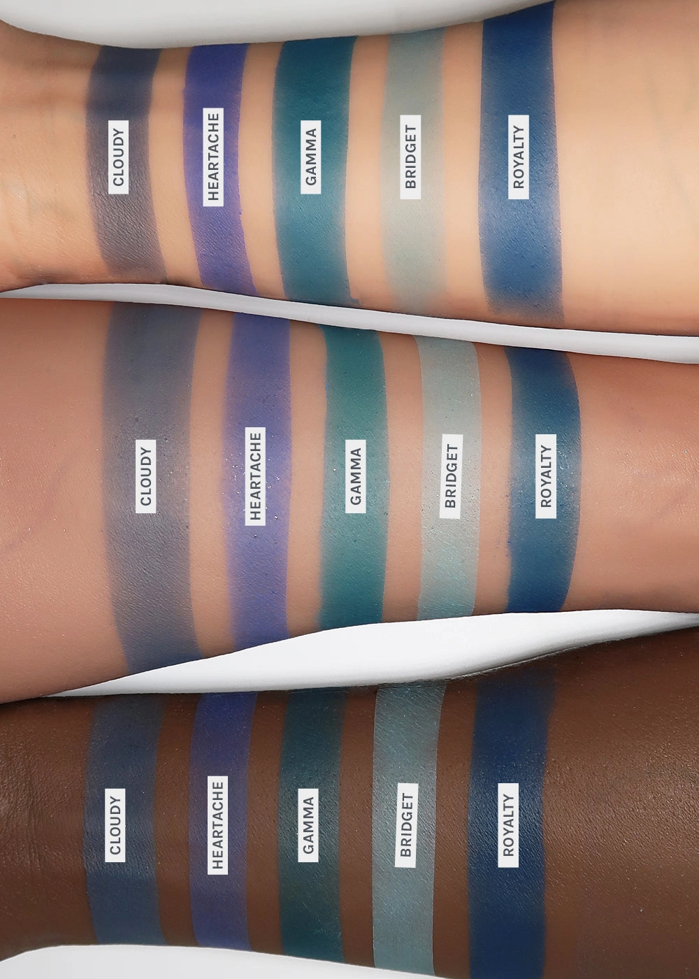 AOA Single Pressed Eyeshadow - Gamma