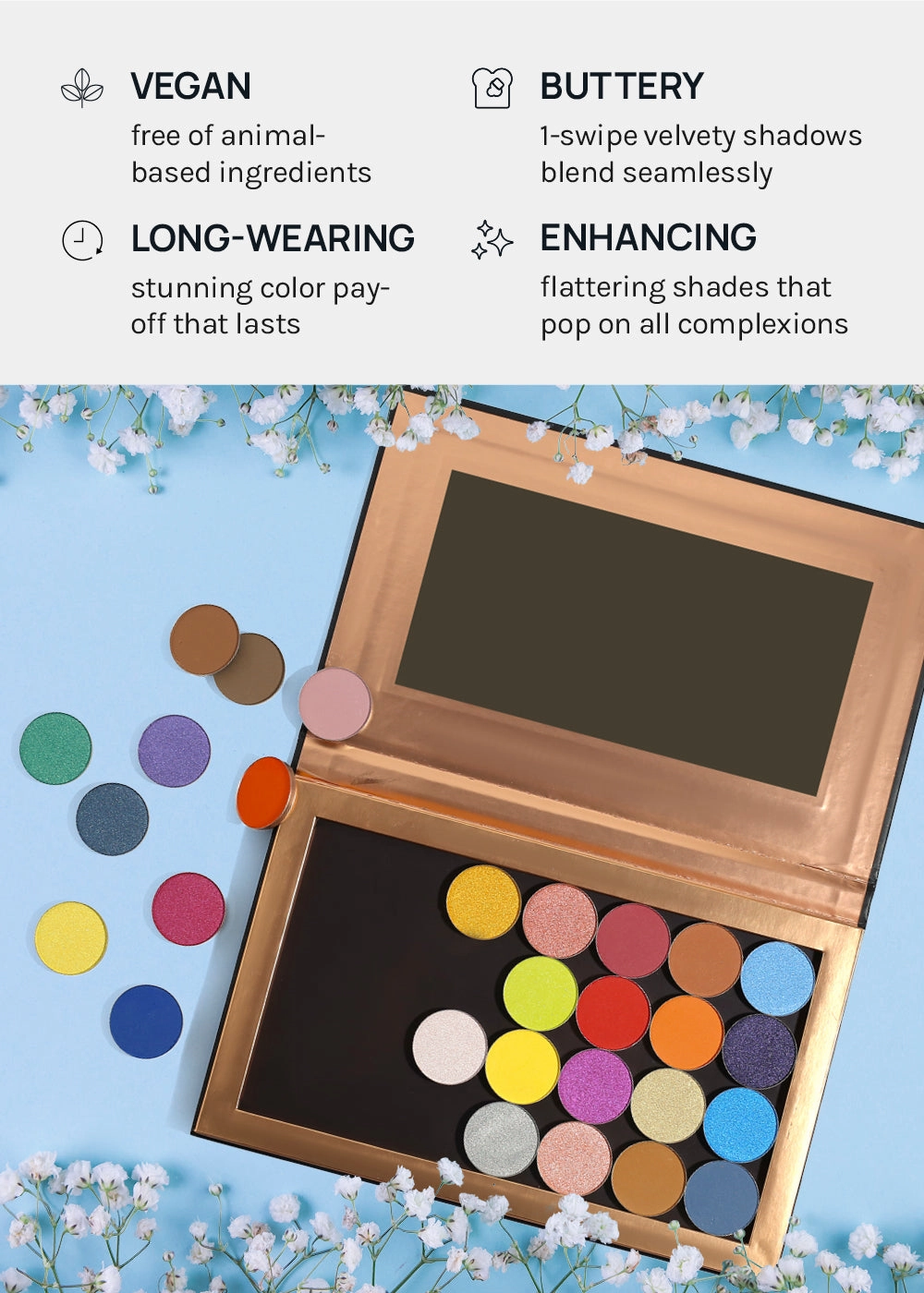 AOA Single Pressed Eyeshadow - Heartache