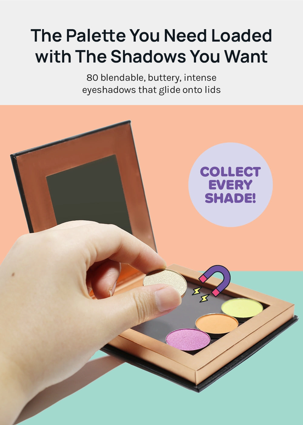AOA Single Pressed Eyeshadow - Heartache