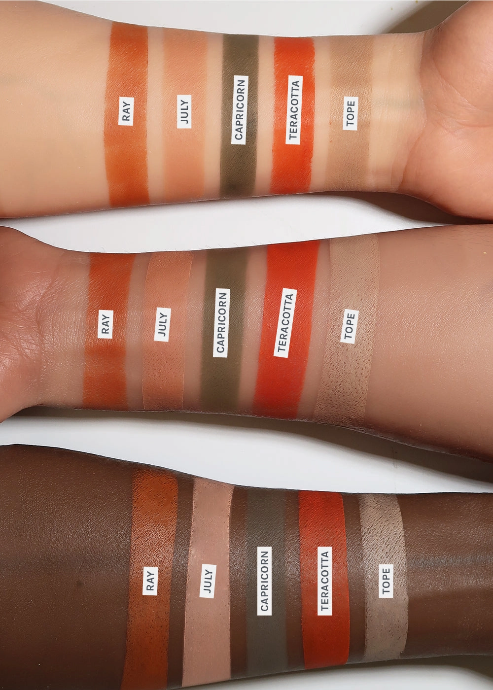 AOA Single Pressed Eyeshadow - Terracotta