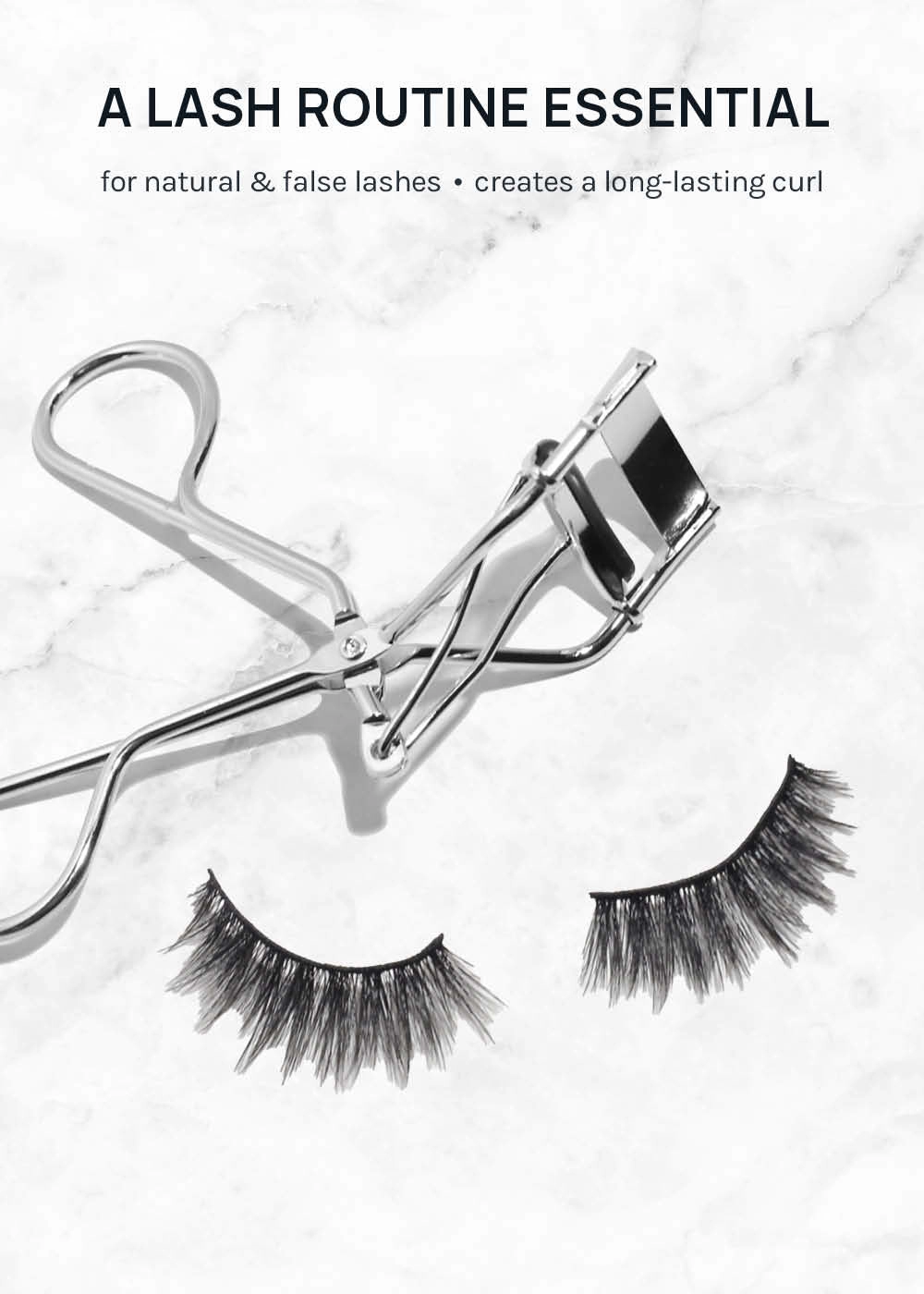 AOA Stainless Steel Eyelash Curler