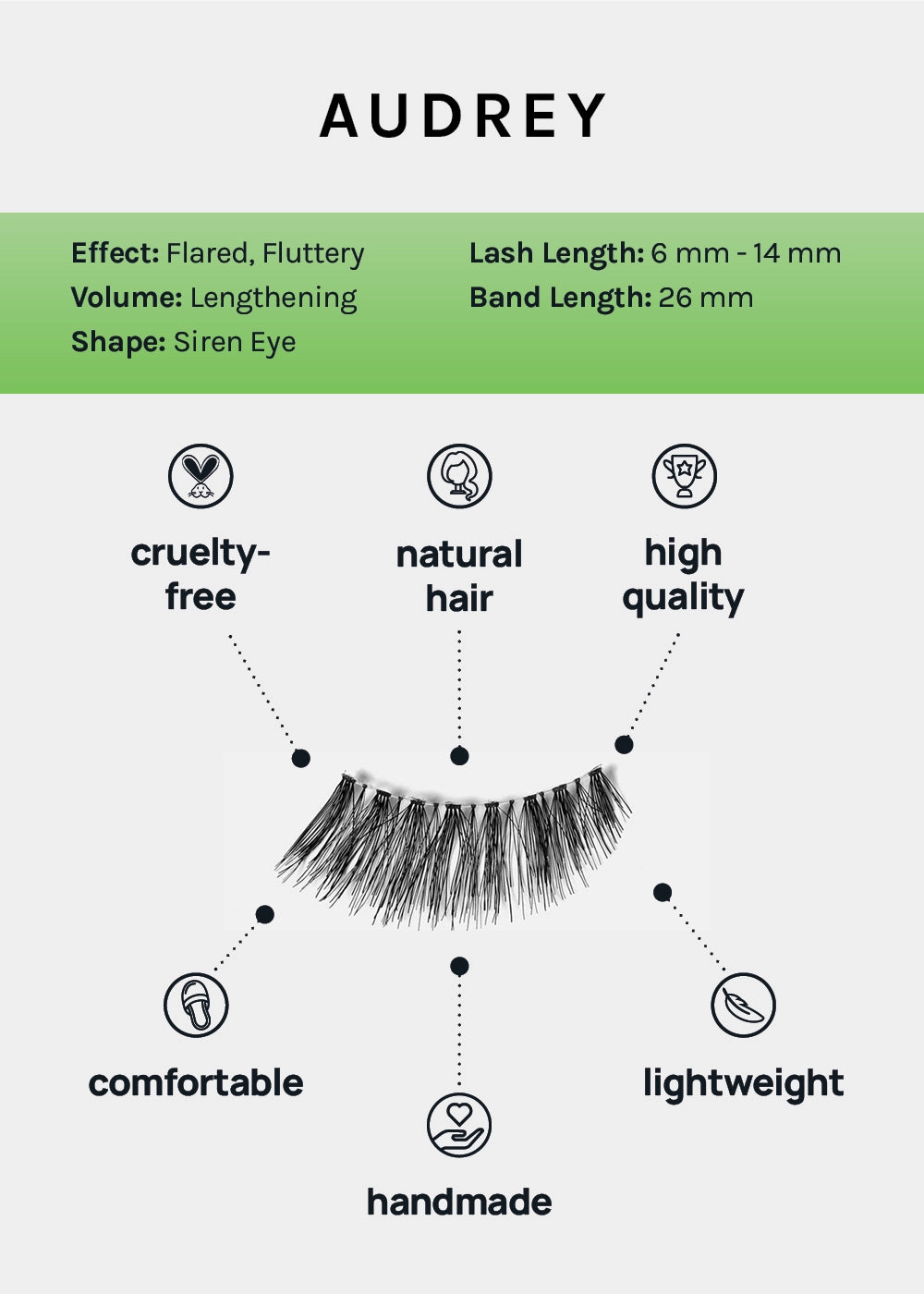 AOA Studio Eyelashes - Audrey