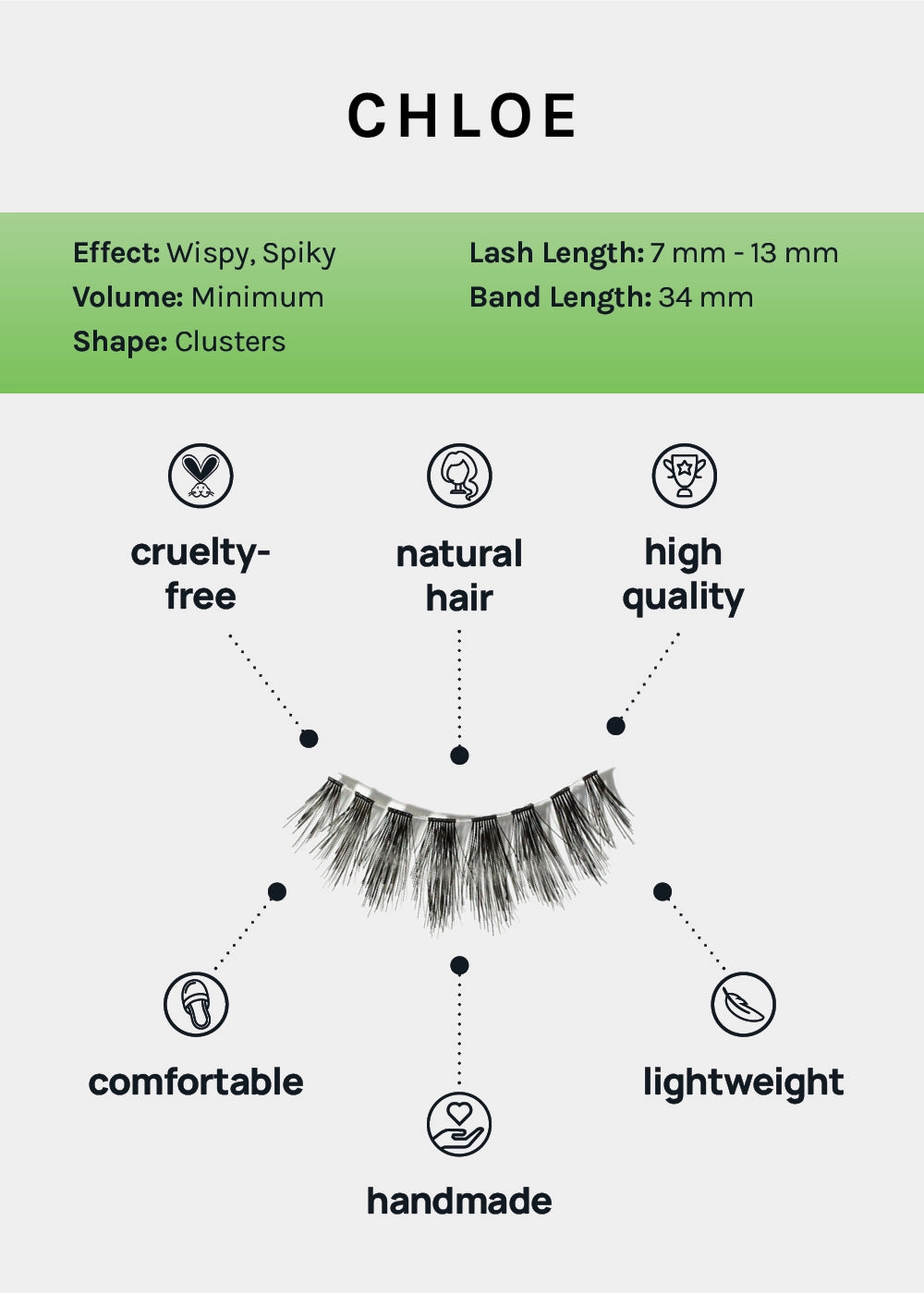 AOA Studio Eyelashes - Chloe
