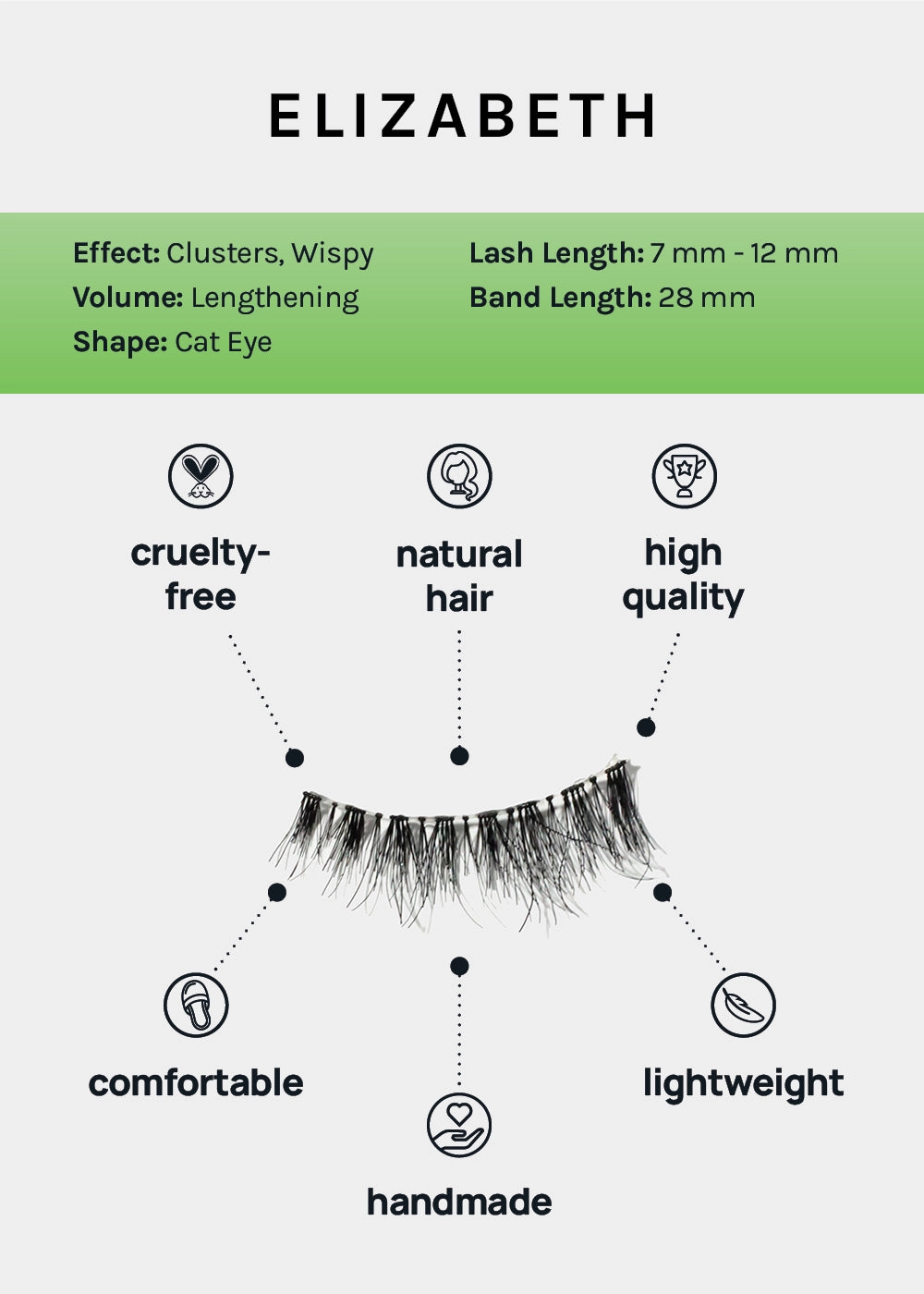 AOA Studio Eyelashes - Elizabeth