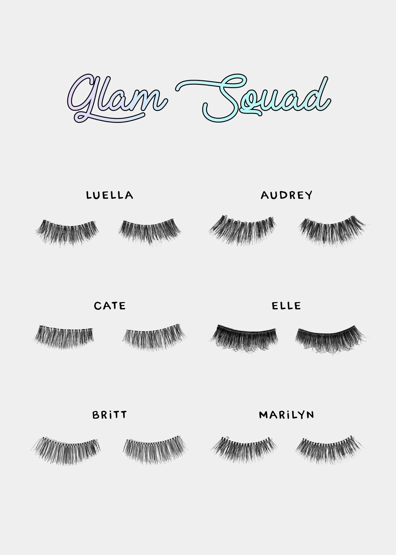 AOA Studio Eyelashes - Elle