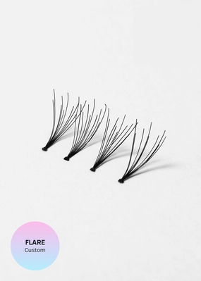 AOA Studio Eyelashes - Flare Medium