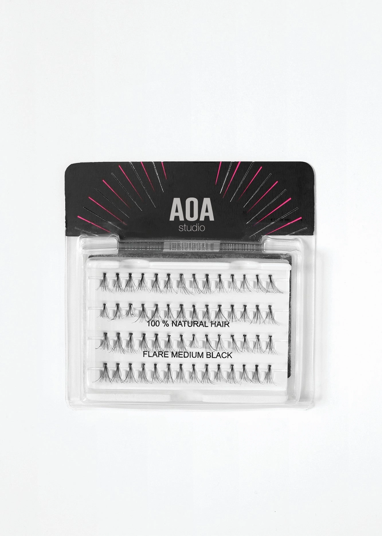 AOA Studio Eyelashes - Flare Medium