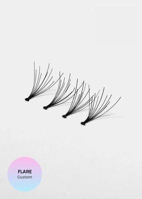 AOA Studio Eyelashes - Flare Short