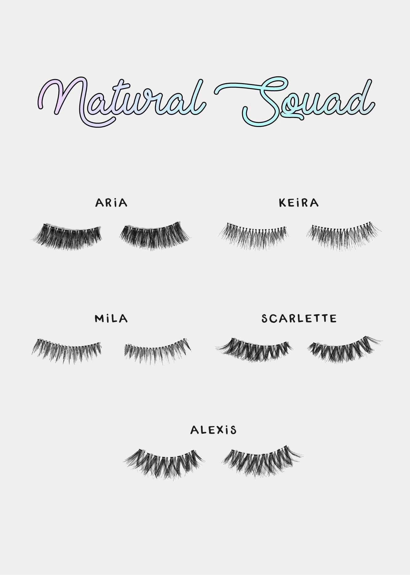 AOA Studio Eyelashes - Keira