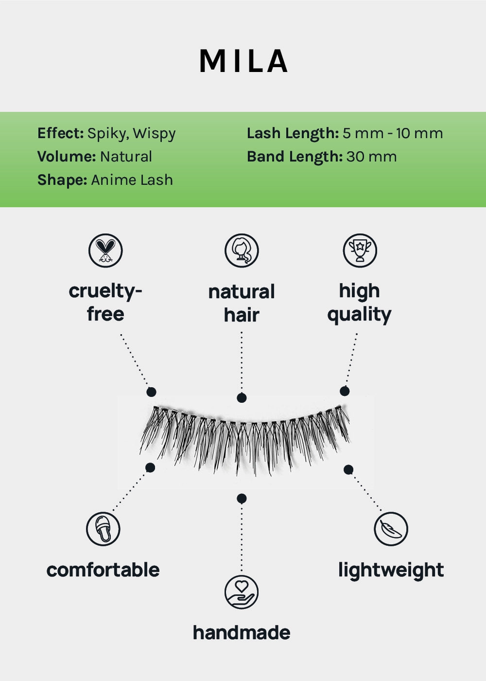 AOA Studio Eyelashes - Mila