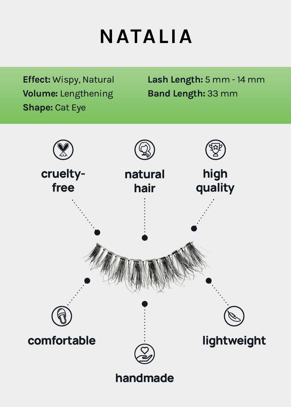 AOA Studio Eyelashes - Natalia