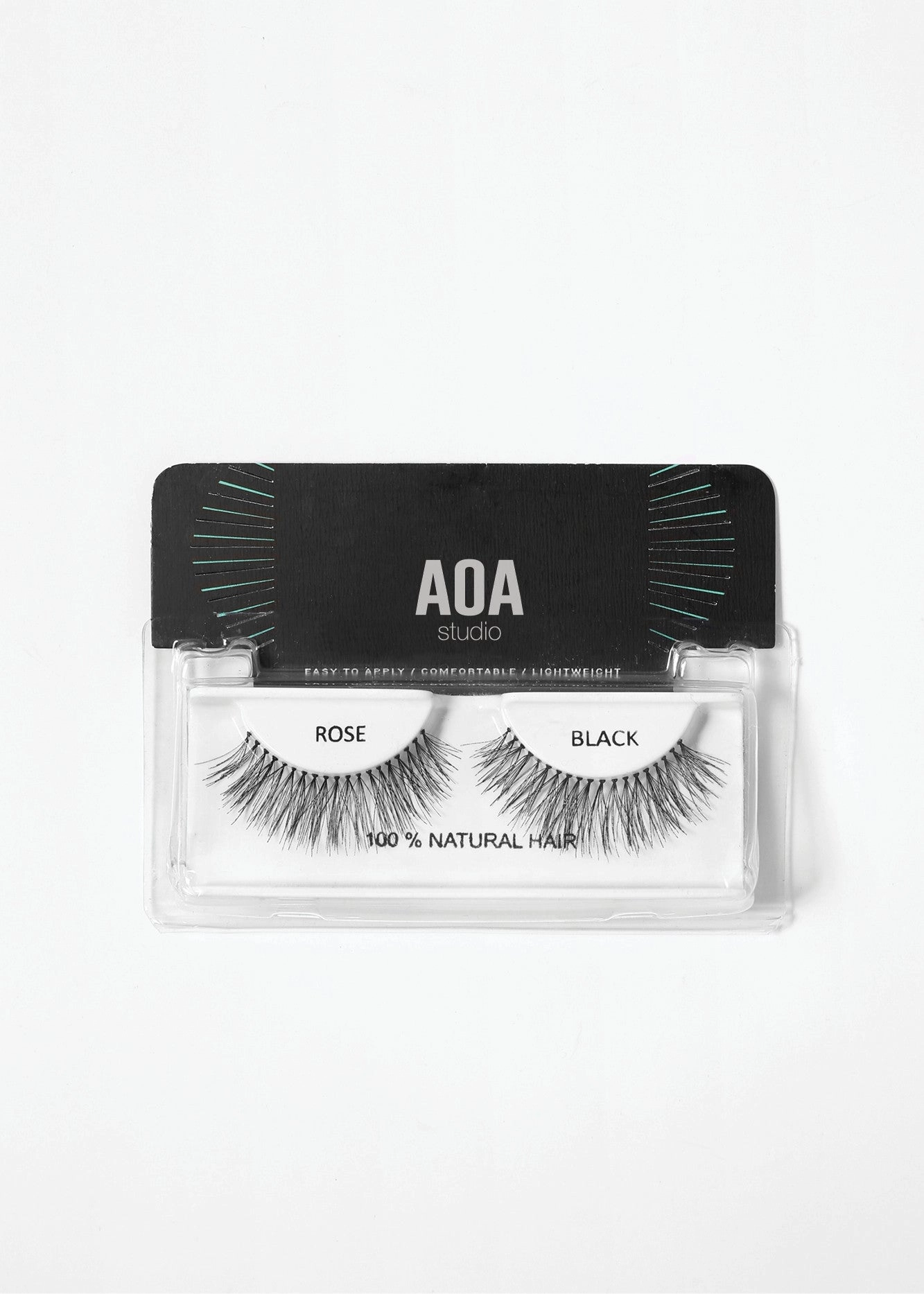 AOA Studio Eyelashes - Rose