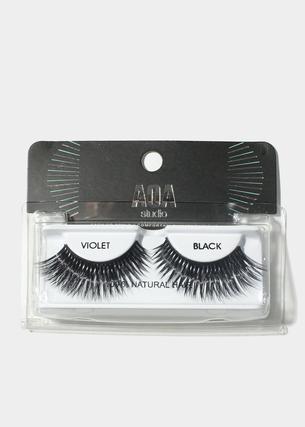 AOA Studio Eyelashes - Violet