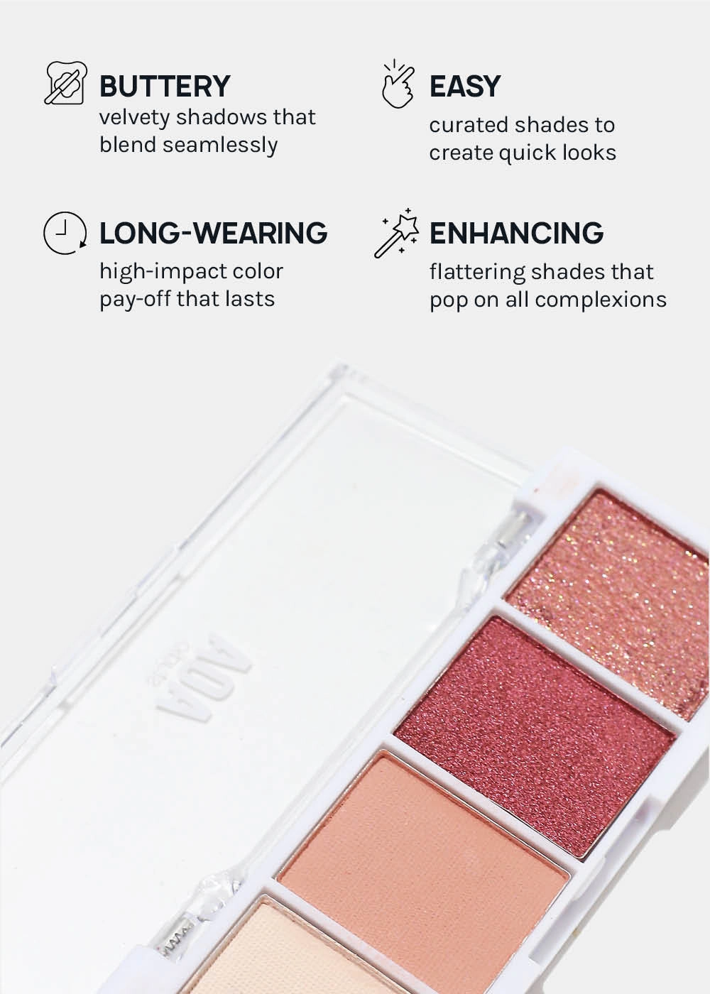 AOA Sunday Afternoon Eyeshadow Quad