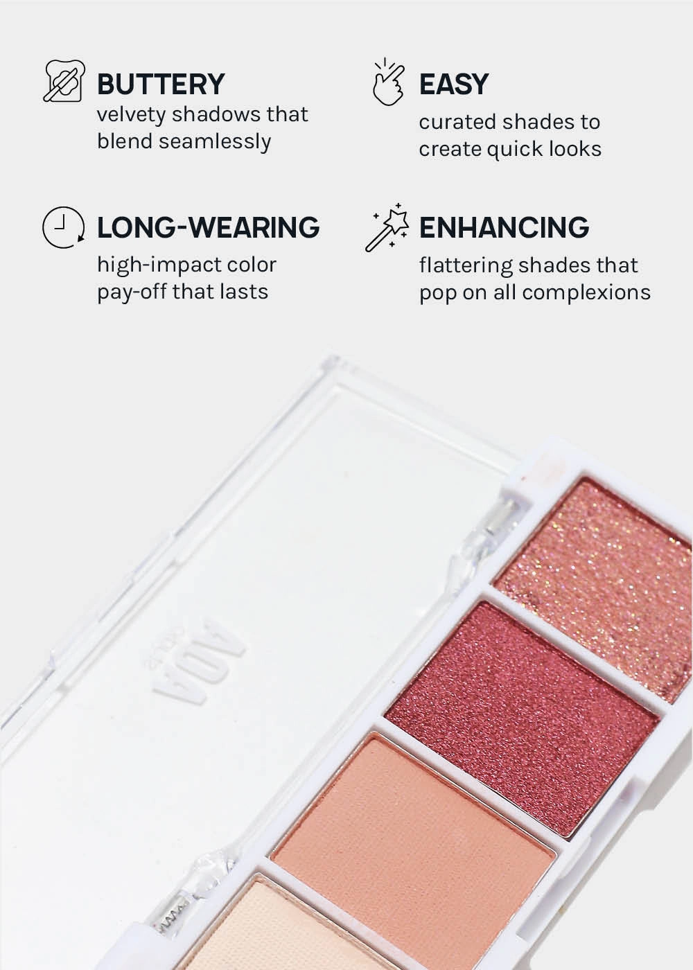 AOA Sunday Afternoon Eyeshadow Quad