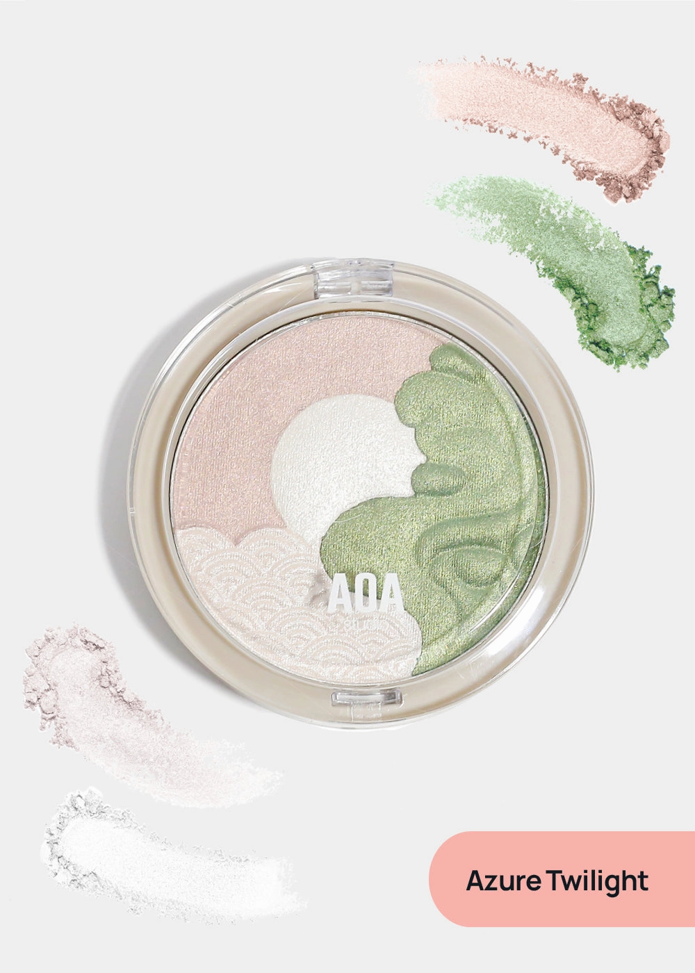AOA Tropical Sierra Pressed Pigments