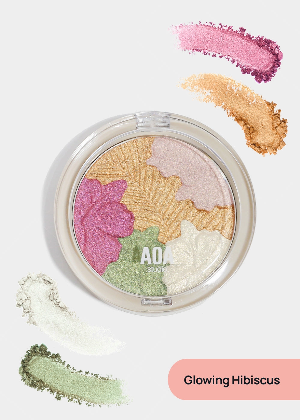 AOA Tropical Sierra Pressed Pigments