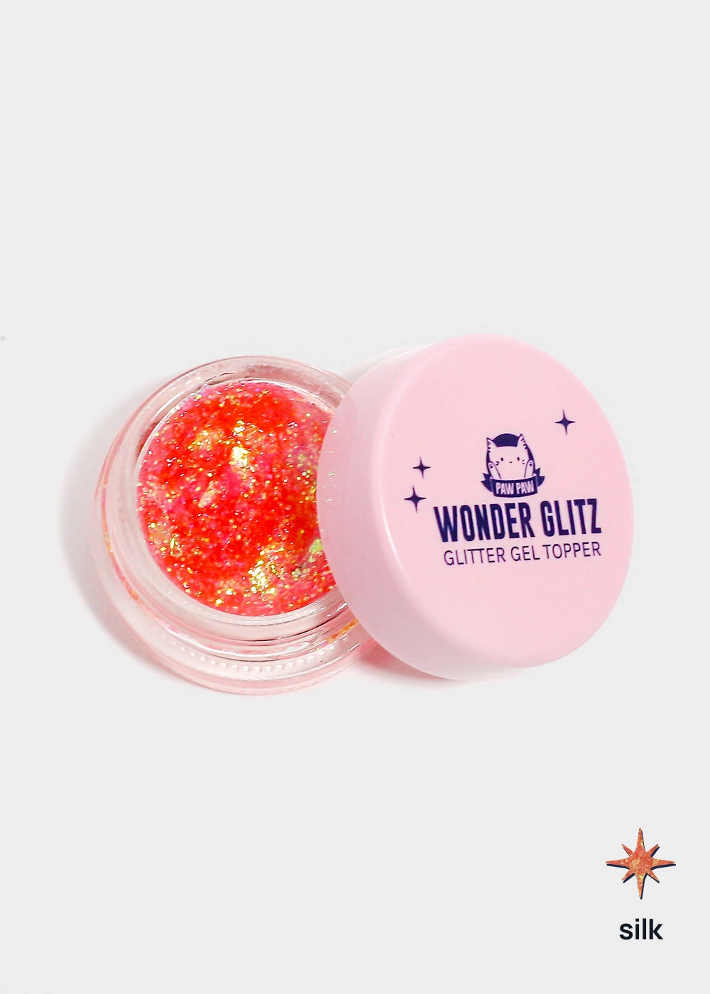 AOA Wonder Glitz Glitter Gel Topper