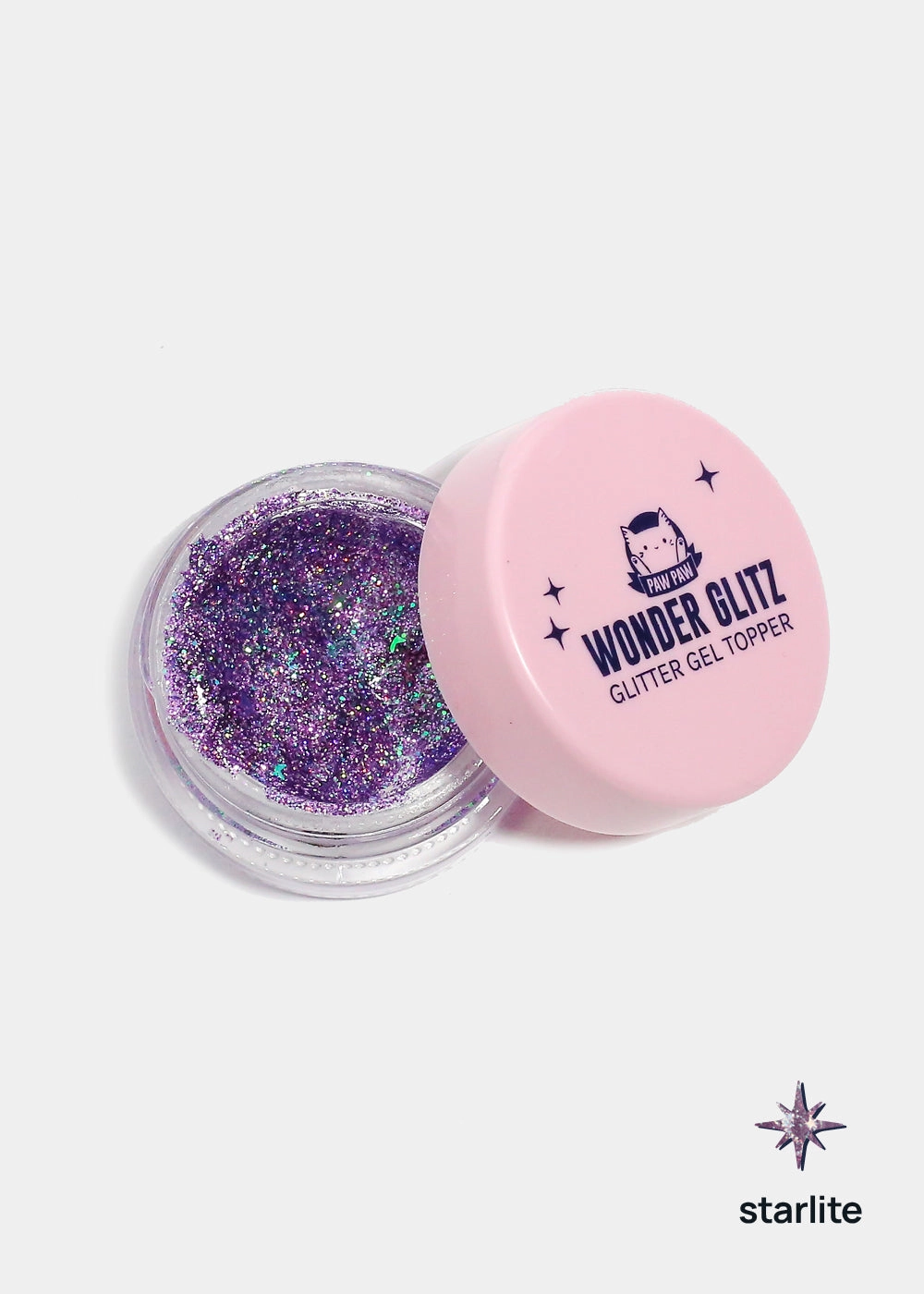 AOA Wonder Glitz Glitter Gel Topper