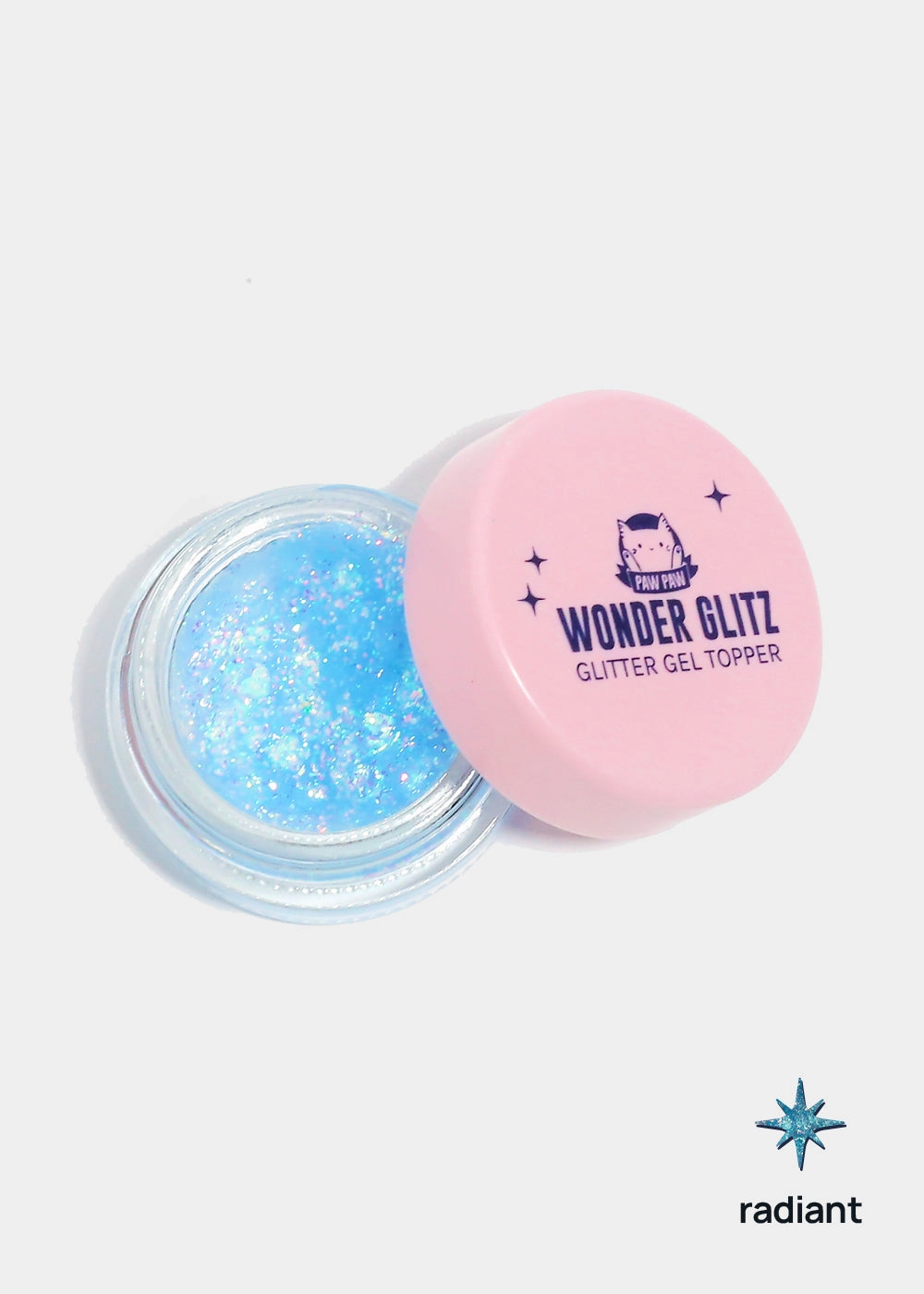 AOA Wonder Glitz Glitter Gel Topper