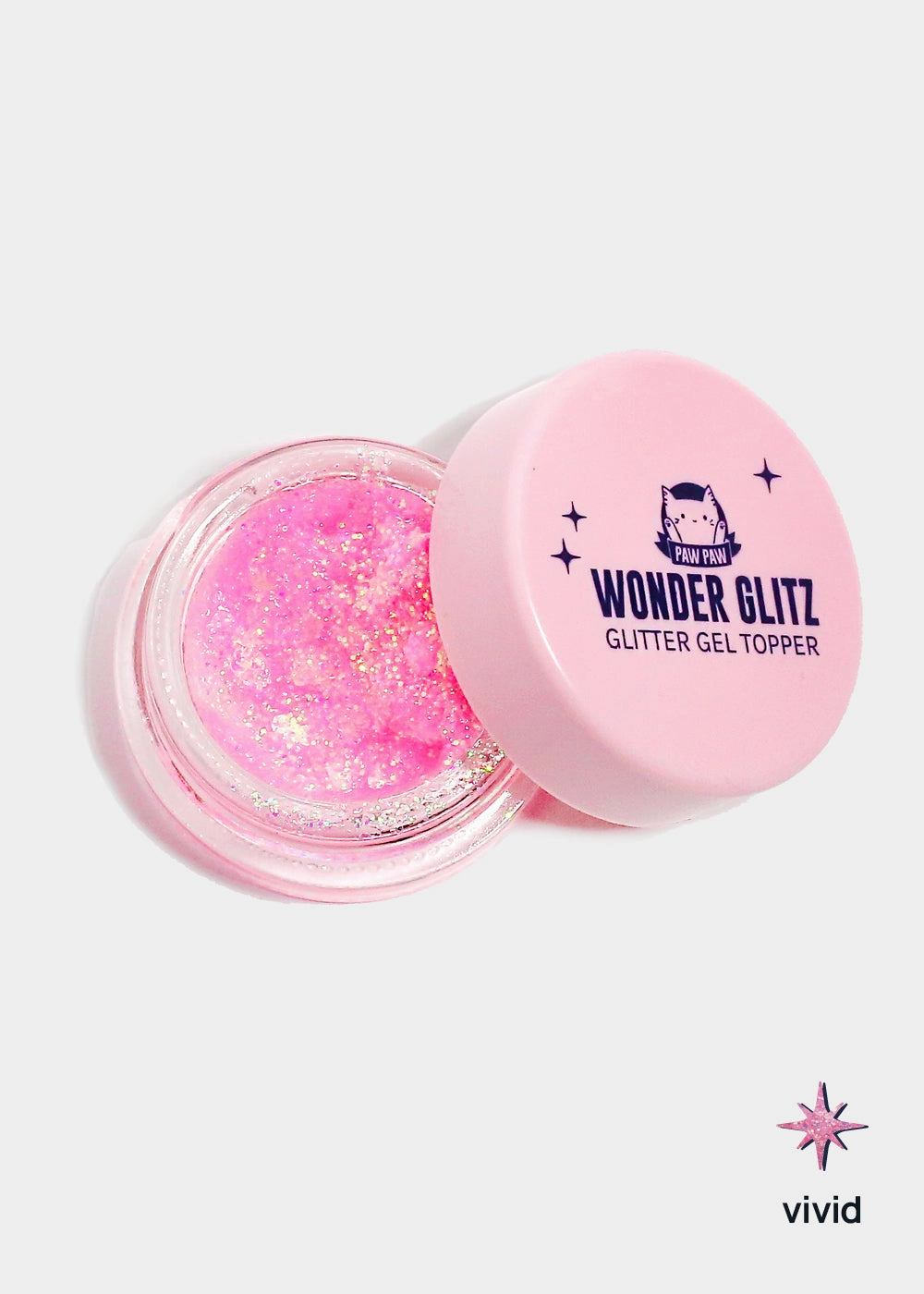 AOA Wonder Glitz Glitter Gel Topper