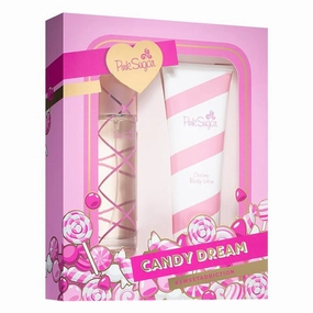Aquolina Pink Sugar Candy Dream Sweet Addiction Set Gift