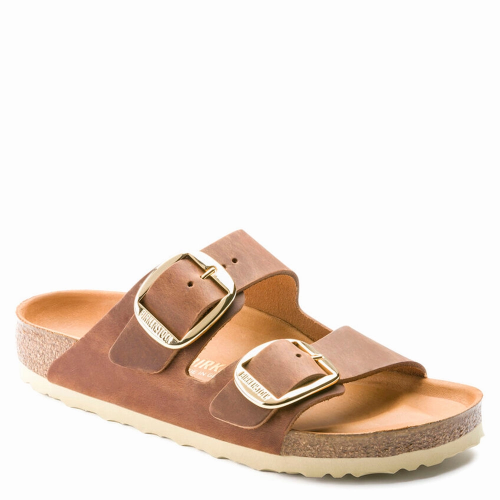 Arizona Big Buckle Cognac Leather (R/W)