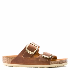 Arizona Big Buckle Cognac Leather (R/W)