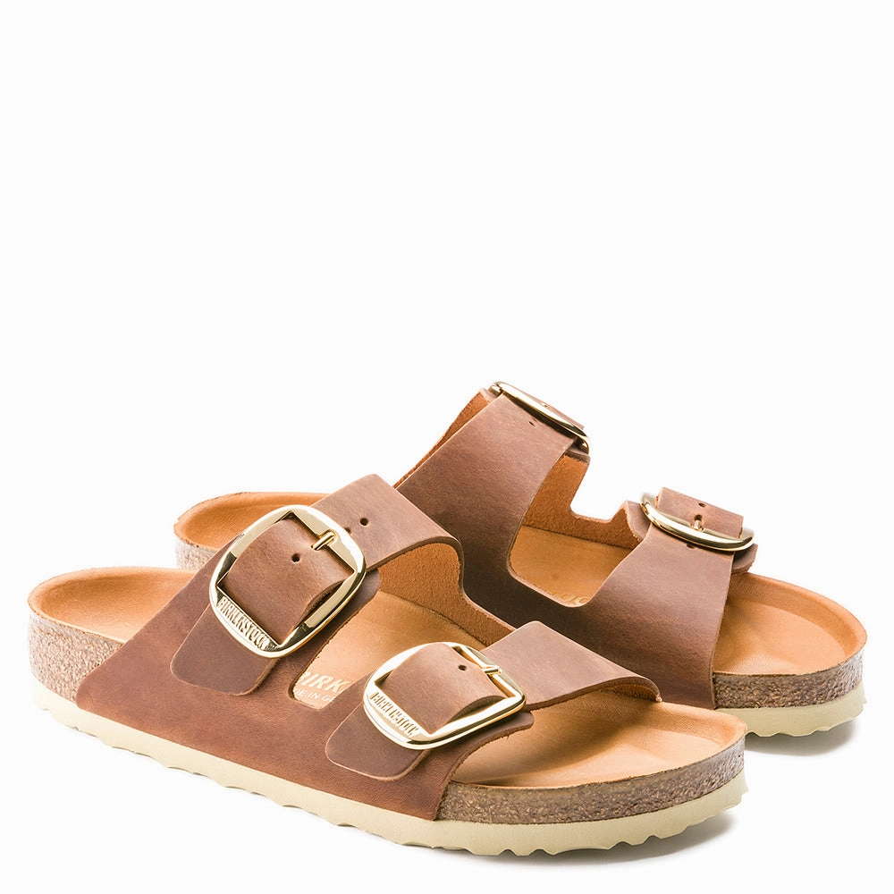 Arizona Big Buckle Cognac Leather (R/W)