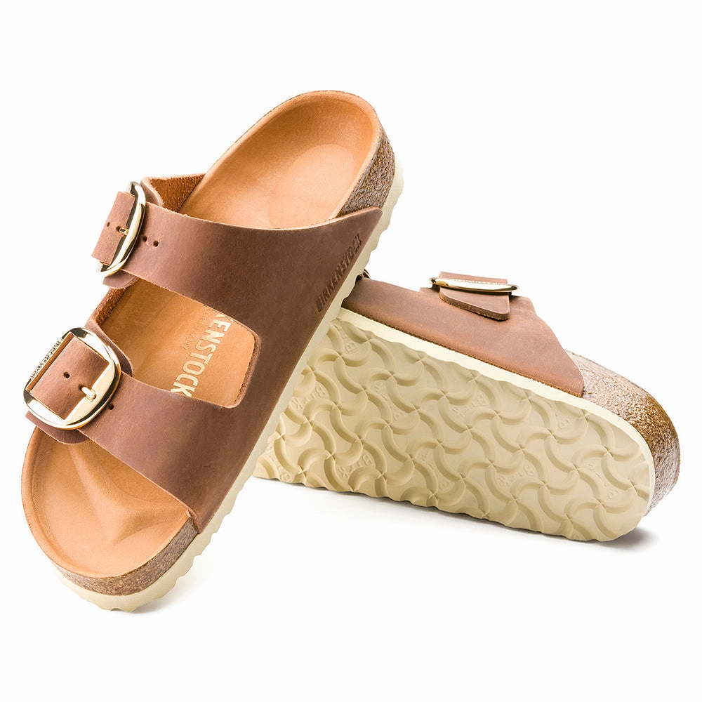 Arizona Big Buckle Cognac Leather (R/W)