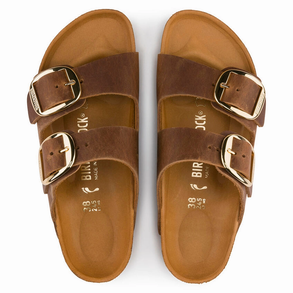 Arizona Big Buckle Cognac Leather (R/W)