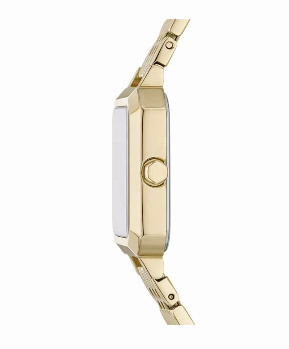 Armani Silver Dial Gold Tone Stainless Steel Watch AX5725