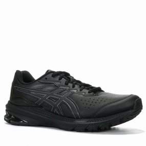 Asics GT-1000 LE 2 Wide (2E) Mens Black/Black