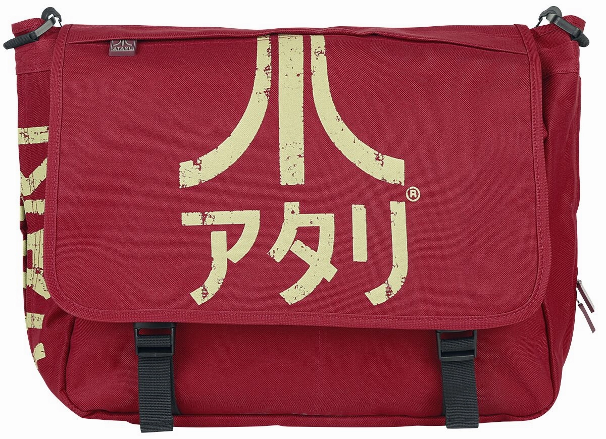 Atari Canvas Messenger Bag