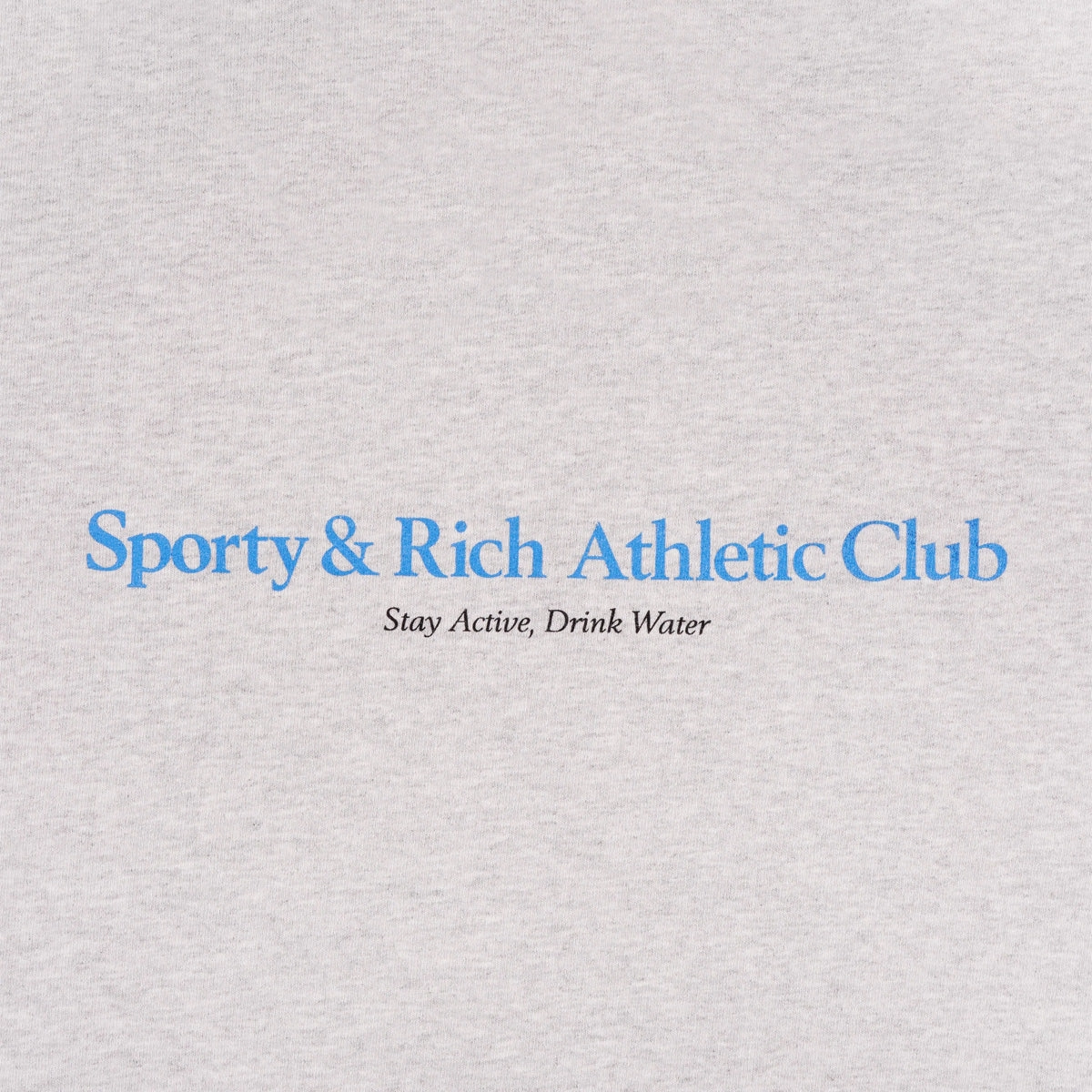 Athletic Club Crewneck Sweatshirt 'Heather Grey'